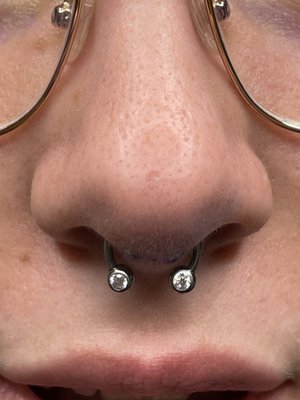 Septum jewelry