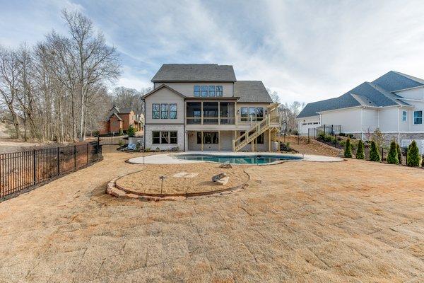 Custom new construction home in Traditions at Braselton