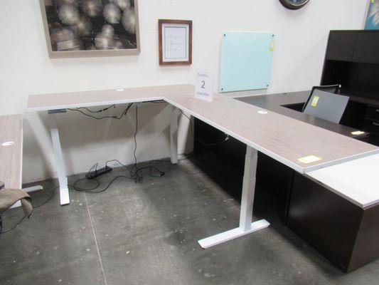 Used Electric Desk $675
(~6'x8')