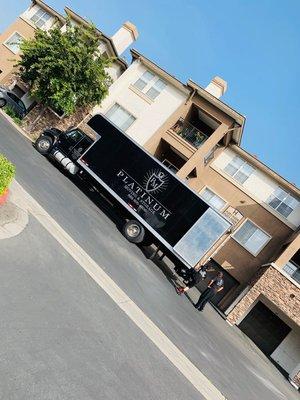 Platinum Moving & Storage