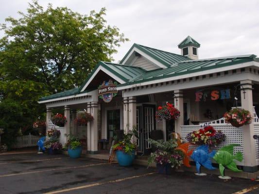 Pond Shop At Bremec Greenhouses