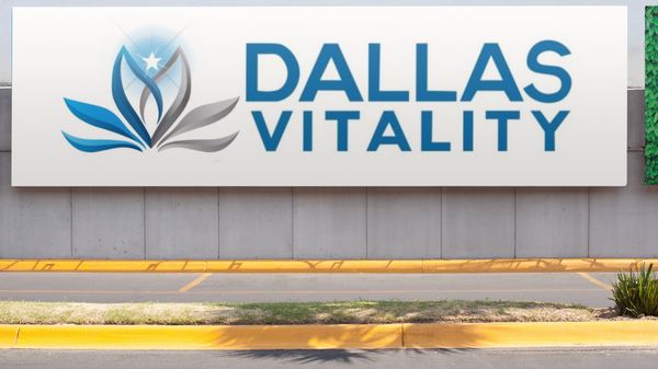 Dallas Vitality Road Signage East Dallas, TX