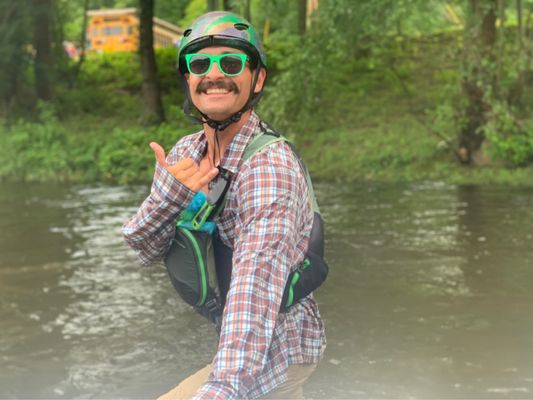 Our fantastic guide Zach!