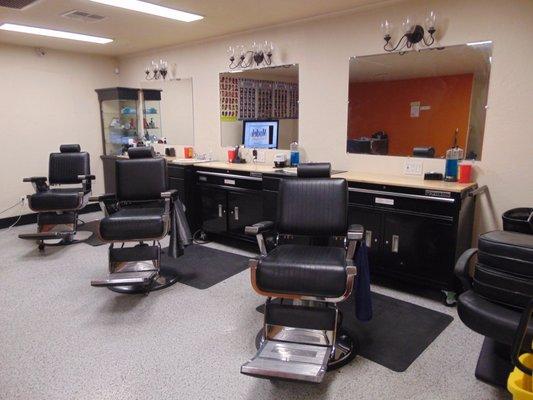 Barber chairs