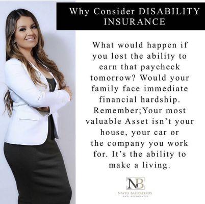 Why Consider Disability Insurance