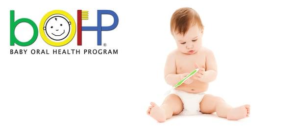 Free Baby Oral Health Exams for kids 14-months or younger!