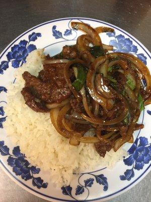 Mongolian beef