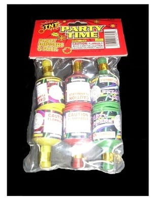 Champagne Party Popper Great Party Item!