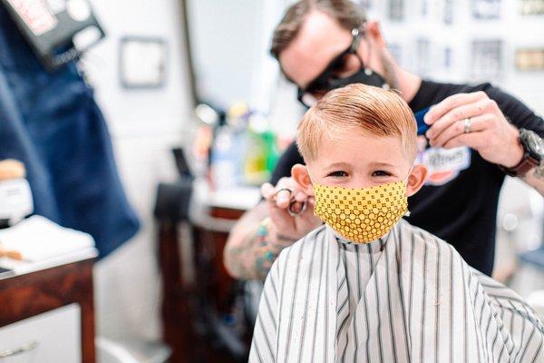 Alton's Old School Barbershop