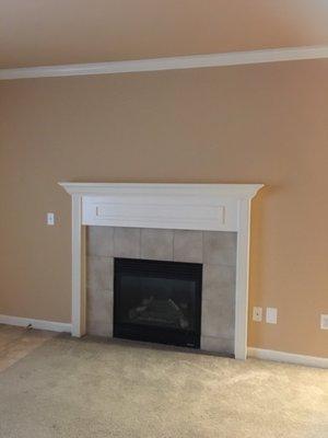 Gas fireplace