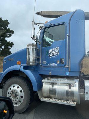 Redwood Coast Trucking