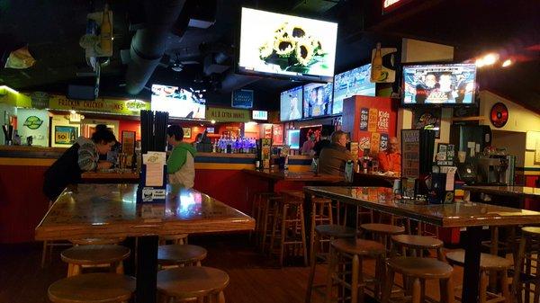 Dining Area at Frickers Adrian