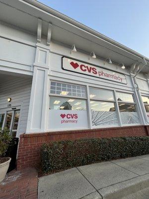 CVS storefront in Vinings