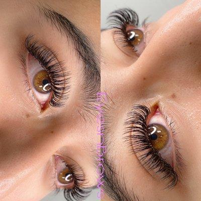 New set lashes- Volume