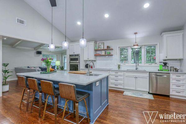 Kitchen remodel