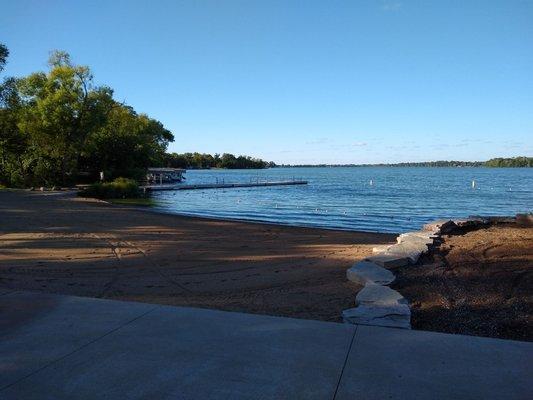 Nice Beach Access.