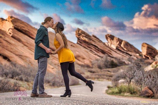 Engagement Red Rocks Colorado