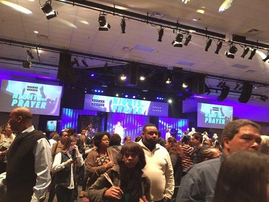 Great night of prayer of revival 2017!!!!