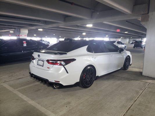 2021 TOYOTA CAMRY TRD SPORTS SEDAN