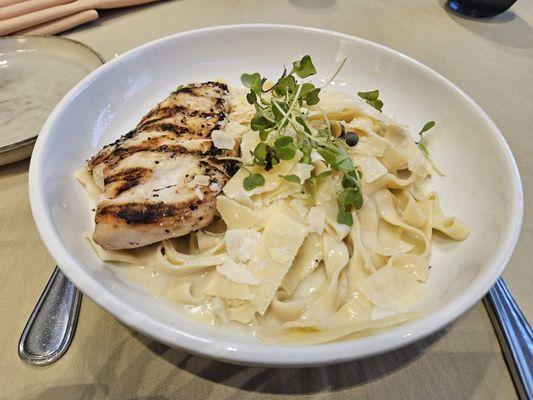 Chicken Alfredo