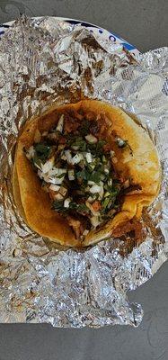 Star of the show, for me...Al Pastor taco