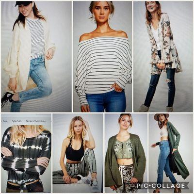 Come see just a small collection of fall transitional pieces just in