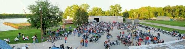 Ducky's Lagoon Bike Night