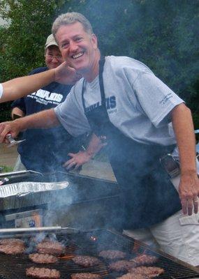 Active in the community, Tim has been in Kiwanis since 1990.