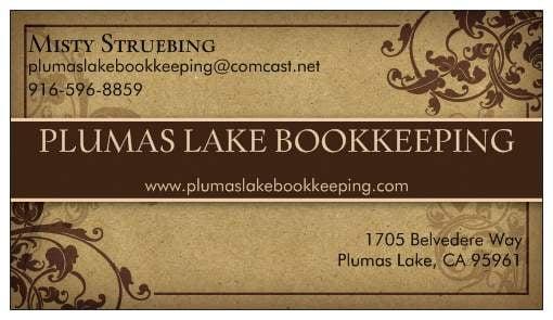 Plumas Lake Bookkeeping