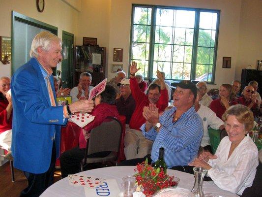 Fun Show for the Santa Barbara Lawn Bowlers