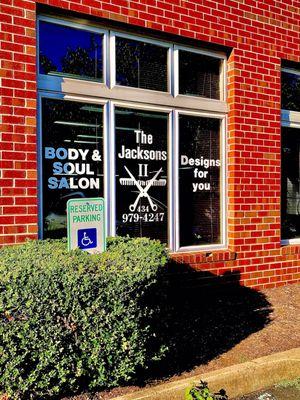 Jackson 2 Body and Soul Salon