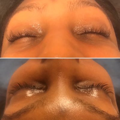 Lash lift