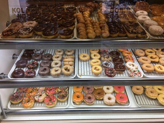 Yummy donuts!! Any kind you want!