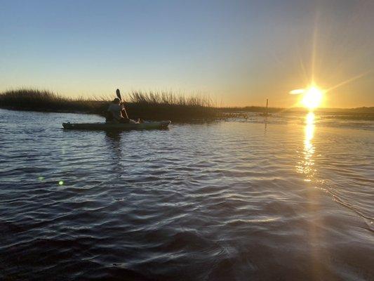 Kayak Rentals near Sunset Harbor