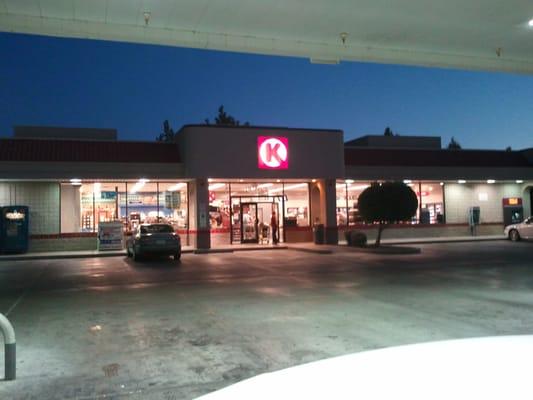 Huge circle k with 16 pumps