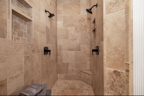 Shower remodeling