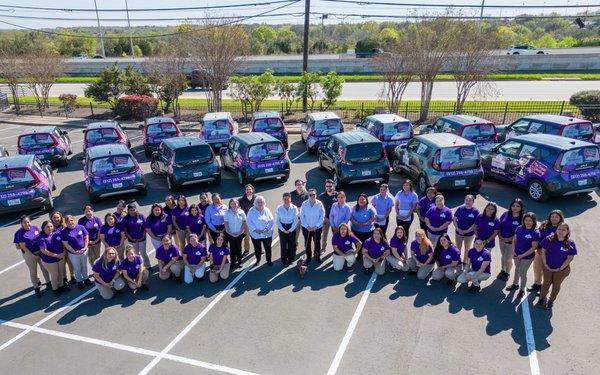 2023 Team Picture - The Boardwalk Cleaning Co.