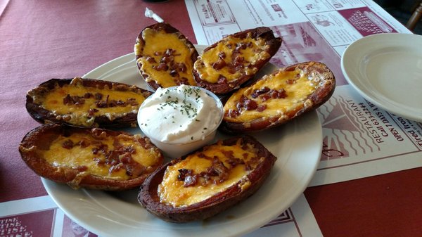 Potato skins