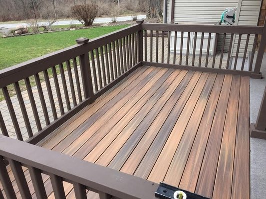 Composite deck