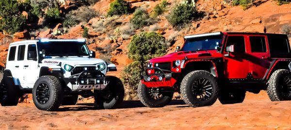 Sedona's Most Dynamic Jeeps!