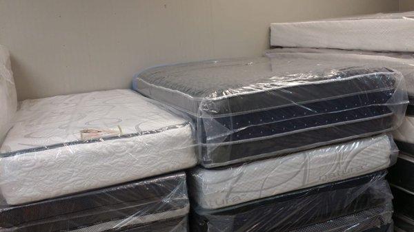 Check out our affordable mattresses from the comfy Eurotops to our Memory Foams!