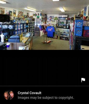 They sell retro games and systems. (Photo courtesy of Google Maps).