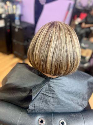 Color and highlights