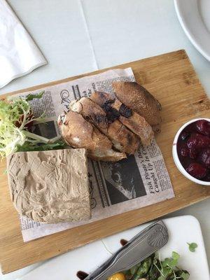 Chicken Liver Pate Salad