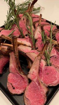 Rack of Lamb