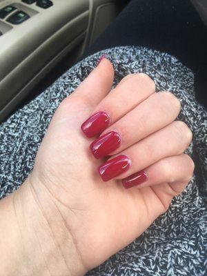 another great experience at Star Nails!