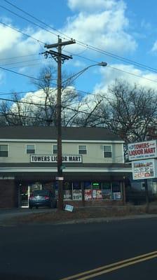 Towers Liquor Mart of Weymouth -- 845 Middle Street, Weymouth            Storefront