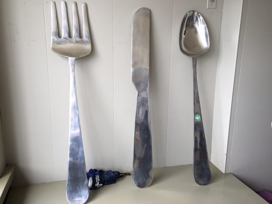 Big utensils