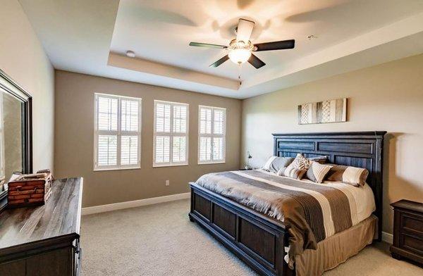 Arborwood Reserve Master Bedroom