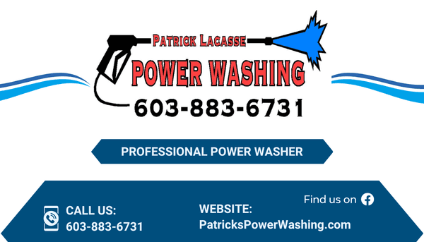 Professional power washers: Patrick's Power Washing! Hudson, NH